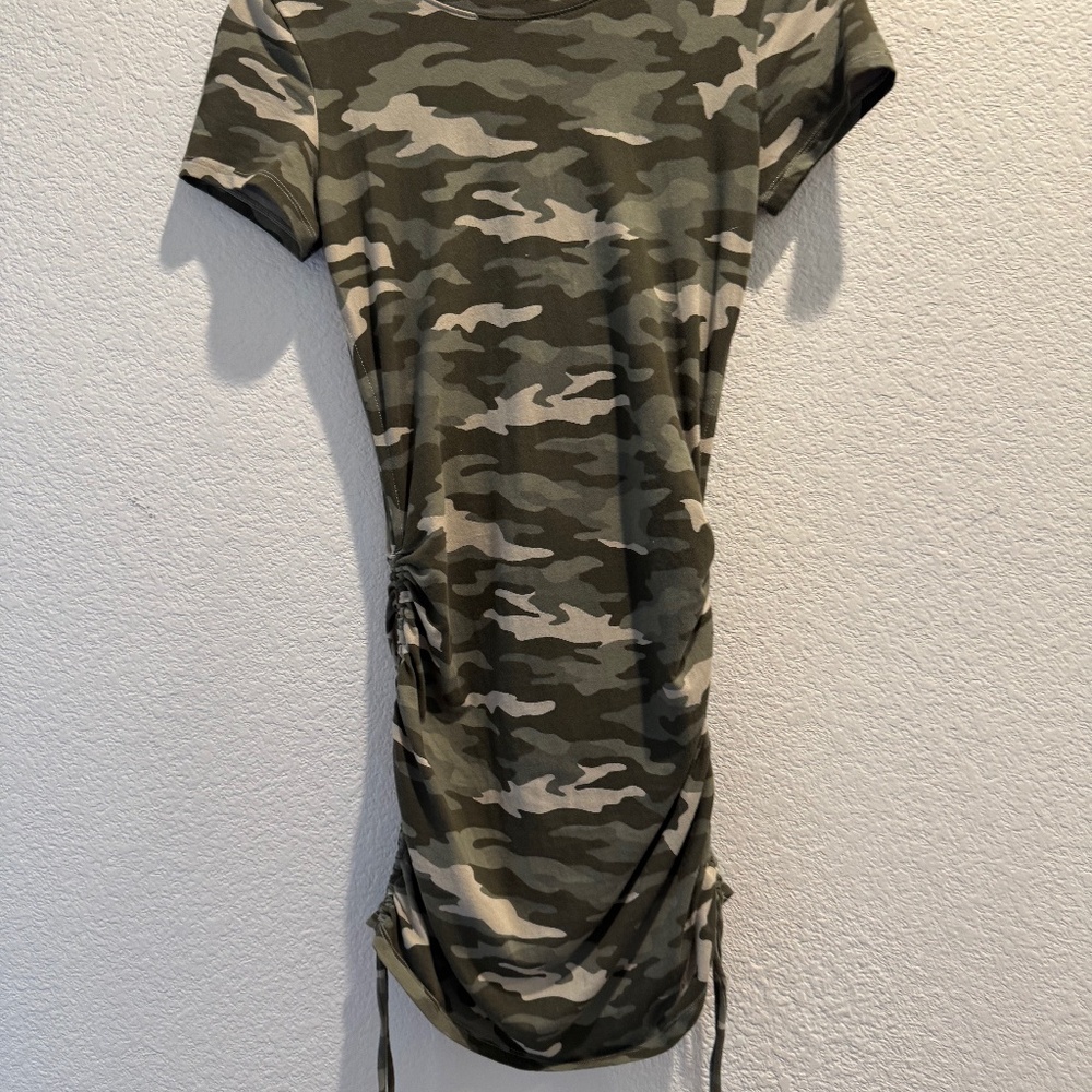 Pink/Victoria’s Secret Ruched T-shirt Dress